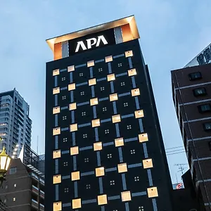 호텔 Apa Namba Shinsaibashi Nishi, 오사카